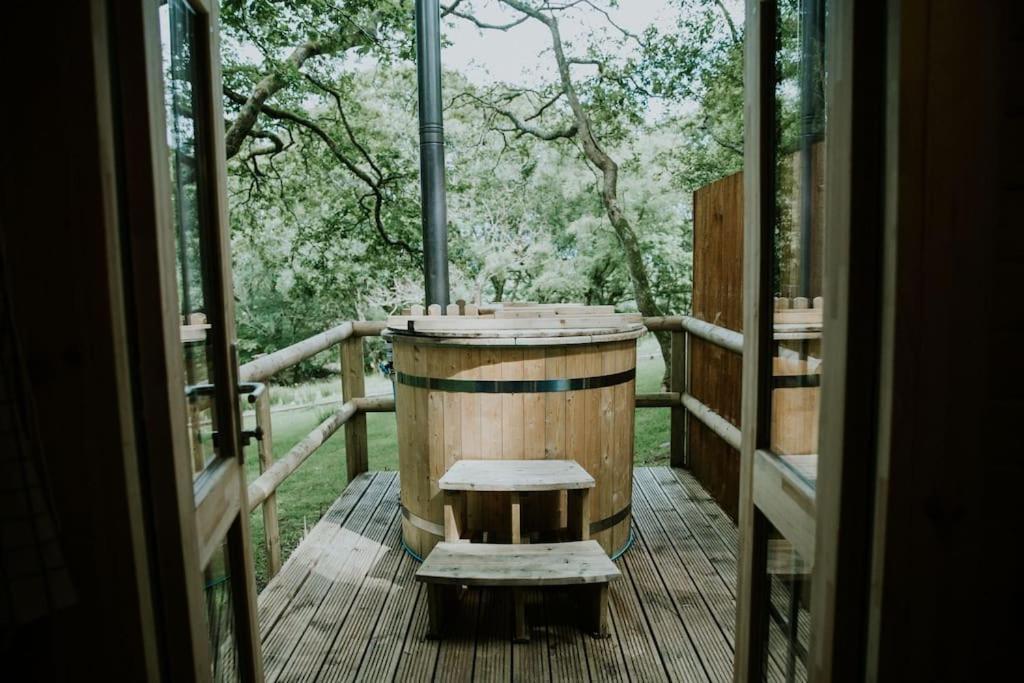 Oak Special Winter Offers - Hot Tub & Log Burner Apartment บาร์มัธ ภายนอก รูปภาพ